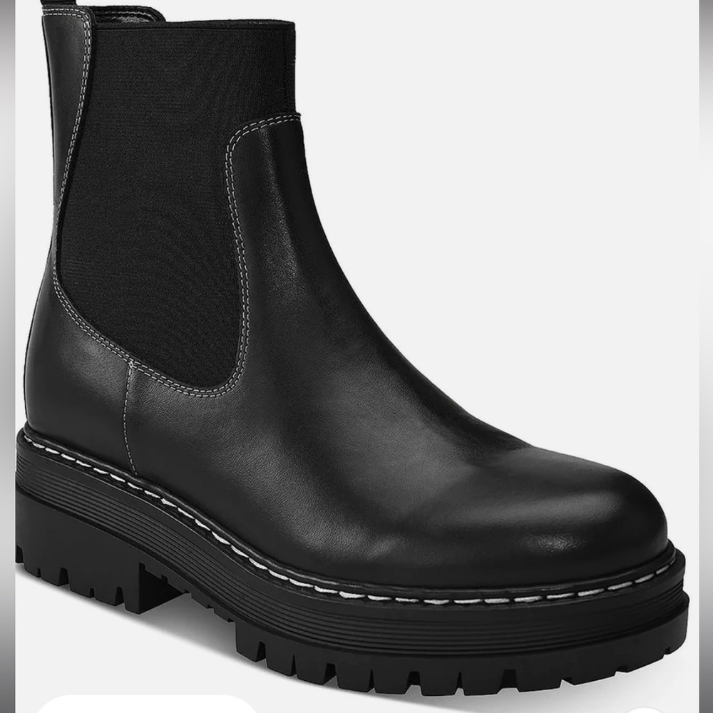 Marc Fisher Patrick Lug Sole Booties